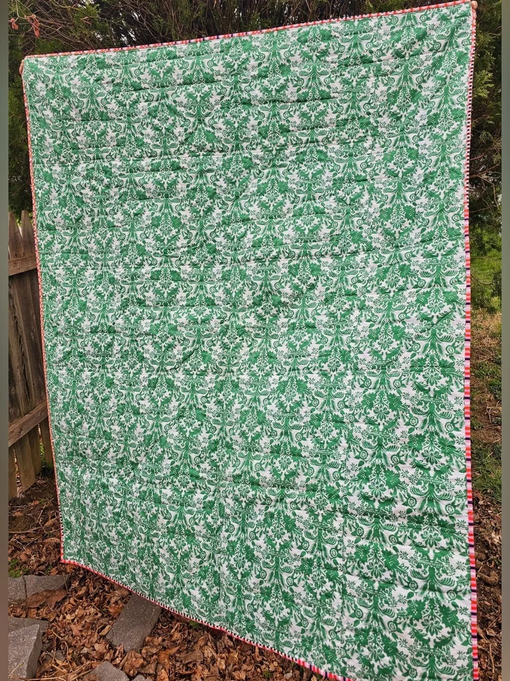 Handmade Patchwork Quilt: Ruby Star Society Tomato Tomahto Vintage Style